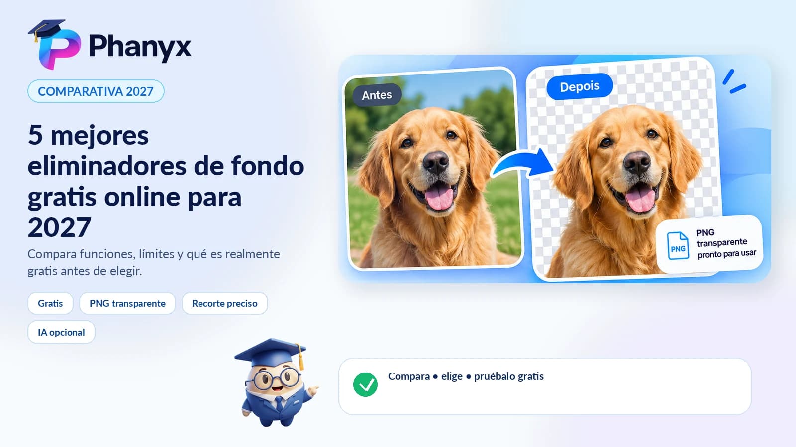 5 mejores eliminadores de fondo gratis online