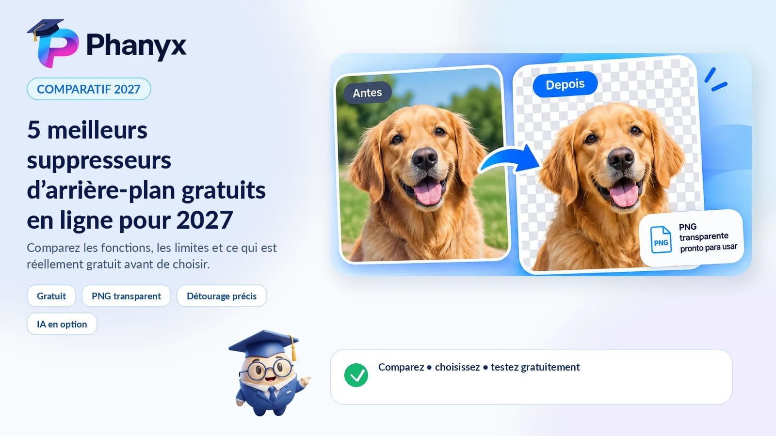 5 meilleurs outils gratuits pour supprimer l'arrière-plan